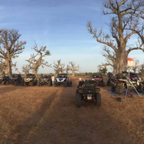Gordon raid Sénégal 2017