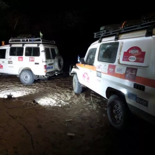 Gordon raid Sénégal 2017