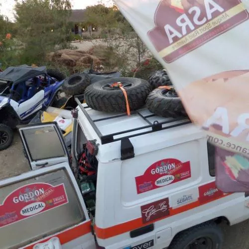 Gordon raid Sénégal 2017