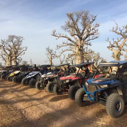 Gordon raid Sénégal 2017