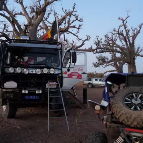 Gordon raid Sénégal 2017