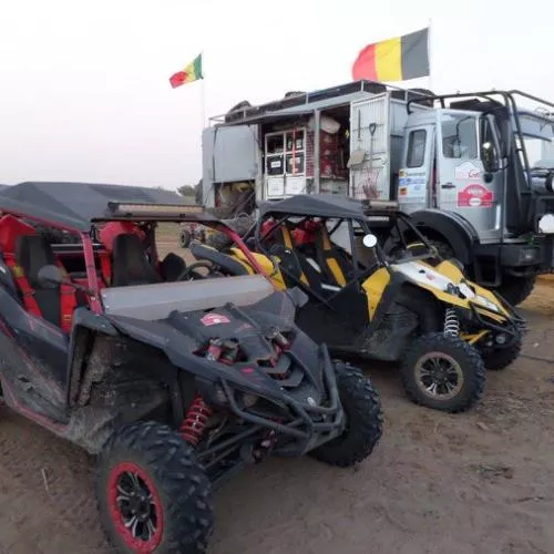 Gordon raid Sénégal 2017