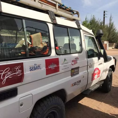Gordon raid Sénégal 2017