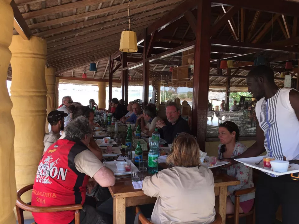 Gordon Raid Sénégal 2019