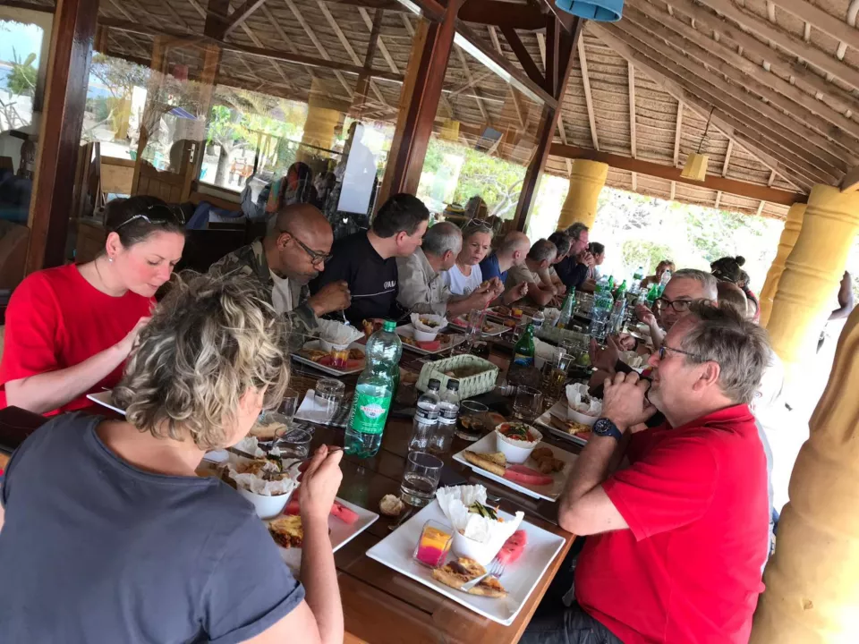 Gordon Raid Sénégal 2019