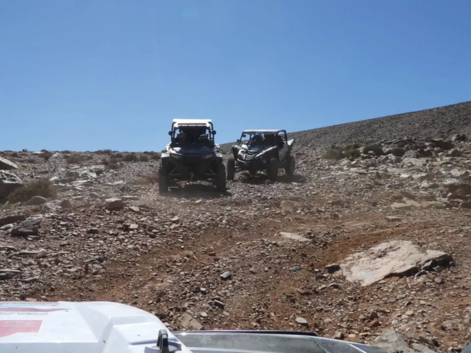 Gordon raid Maroc 2018