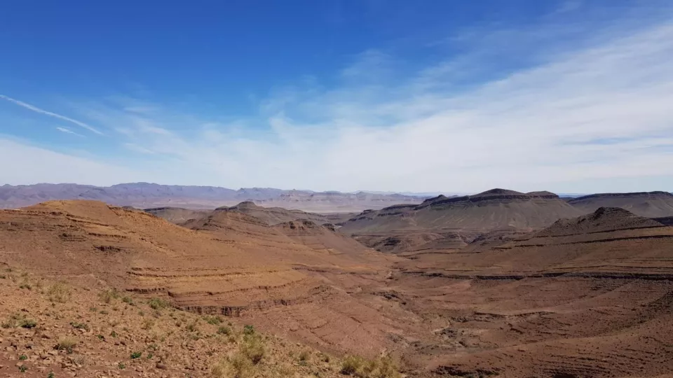 Gordon raid Maroc 2018