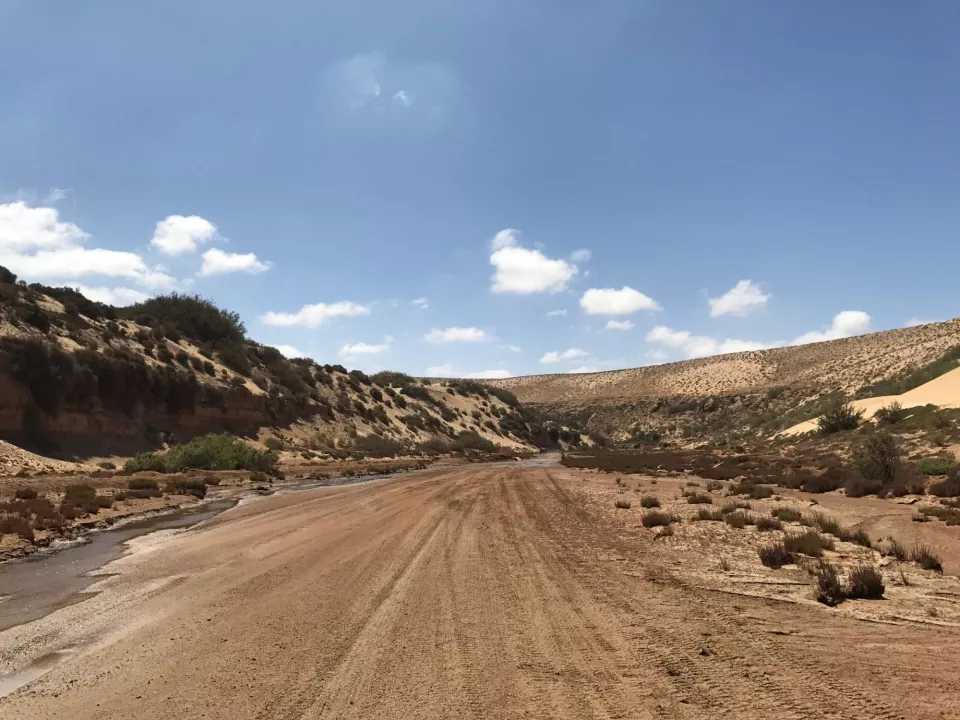 Gordon raid Maroc 2018