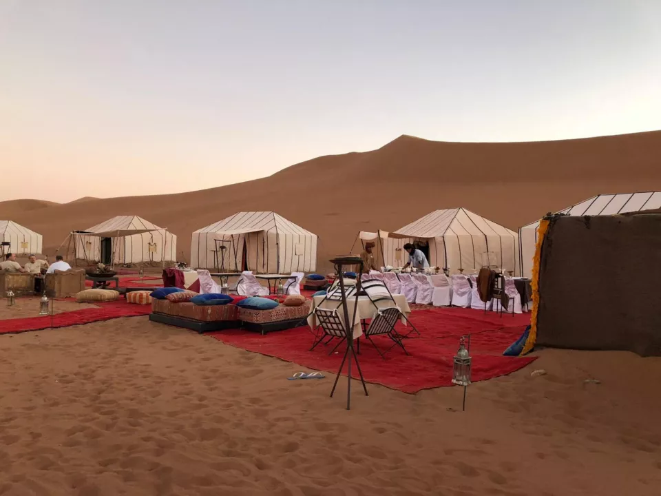 Gordon raid Maroc 2018