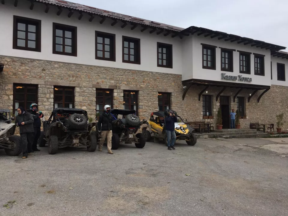 Gordon raid Macédoine 2019