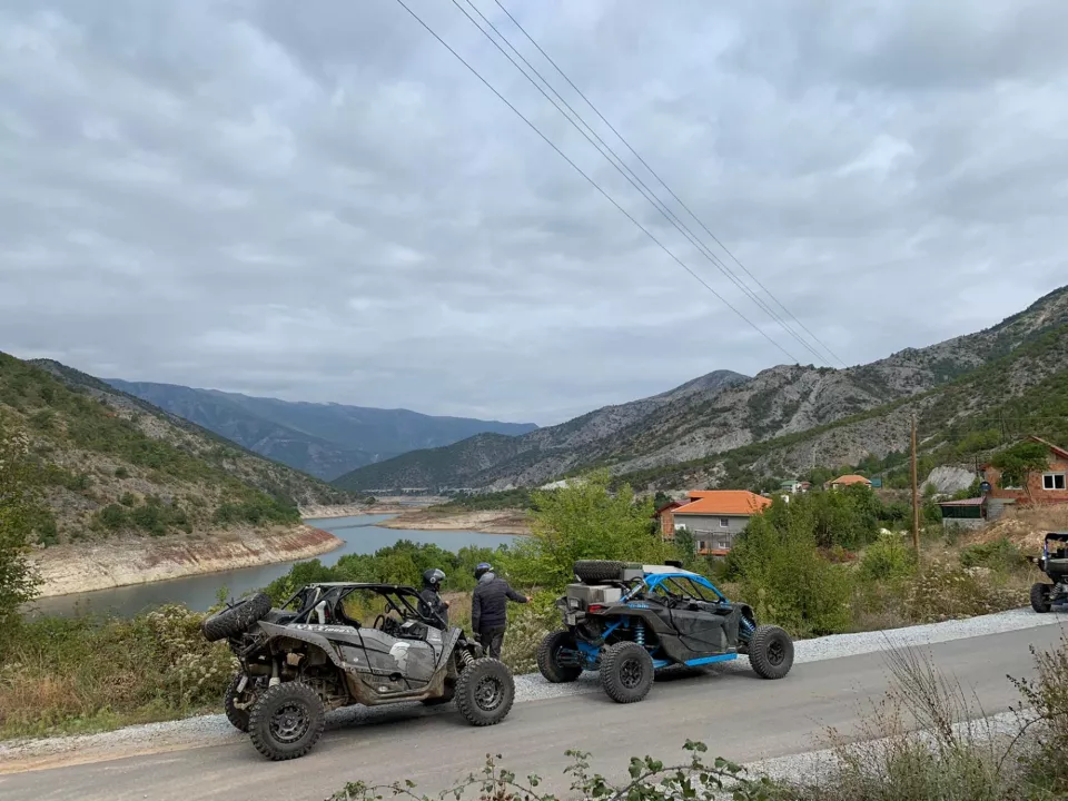 Gordon raid Macédoine 2019