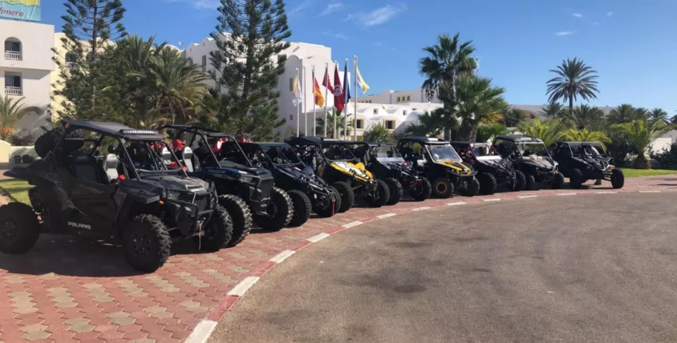Gordon raid Tunisie 2018